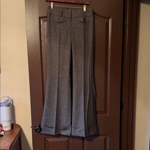bebe Elegant Gray Women's Pants